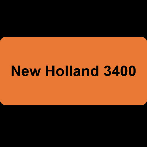 New Holland 3400